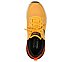 SKECH-AIR STRATUS - MAGLEV, YELLOW/BLACK Footwear Top View