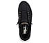 CONTOUR FOAM-GOLDEN HOUR, BLACK/ROSE GOLD Footwear Top View