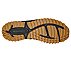 SKECHERS BIONIC TRAIL - ROAD, BBBBLACK Footwear Bottom View