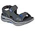 GO WALK ARCH FIT SANDAL-MISSI,  Footwear Bottom View