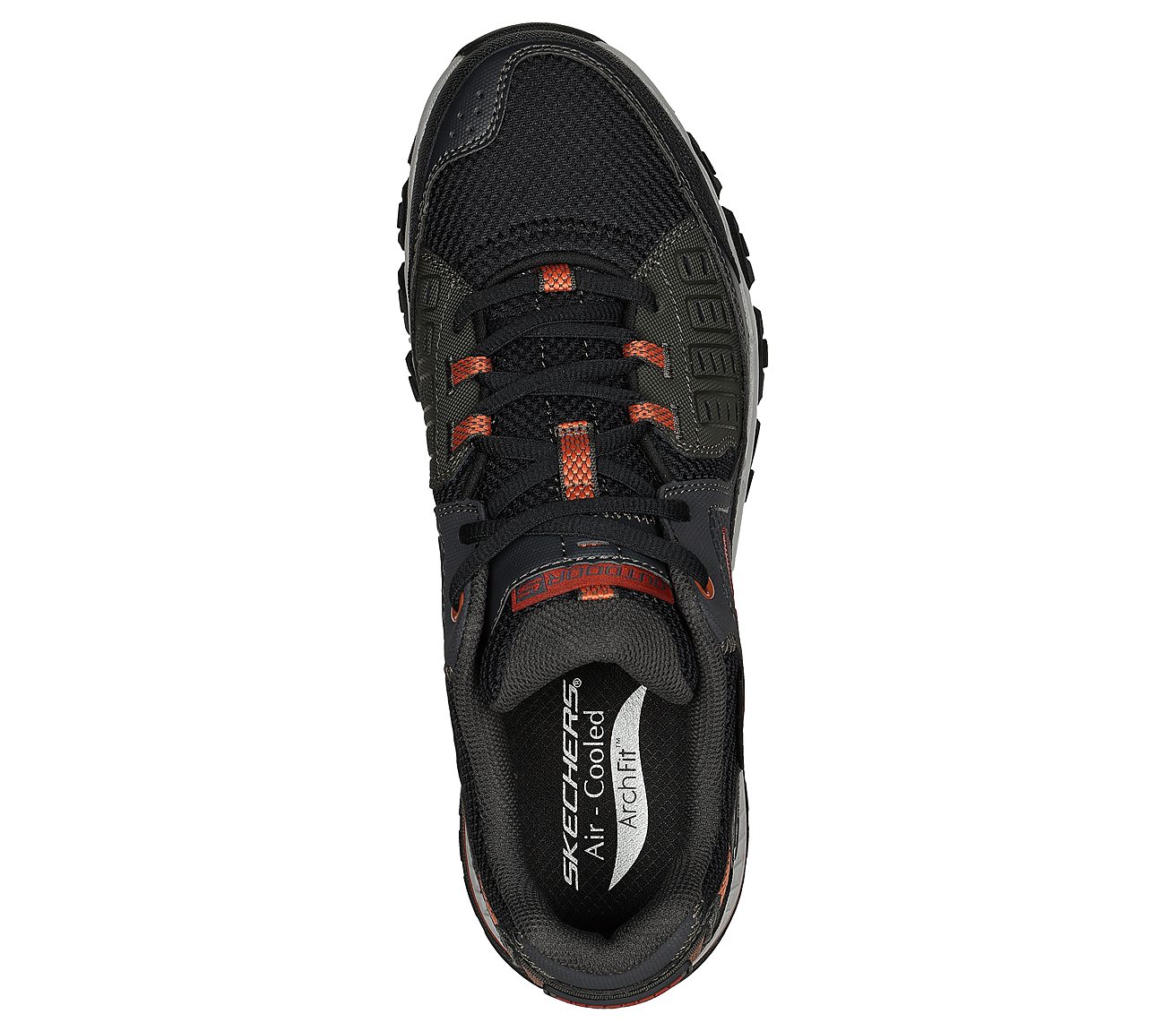 ARCH FIT ESCAPE PLAN, NAVY/CHARCOAL Footwear Top View