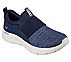 GO WALK FLEX, NAVY/WHITE