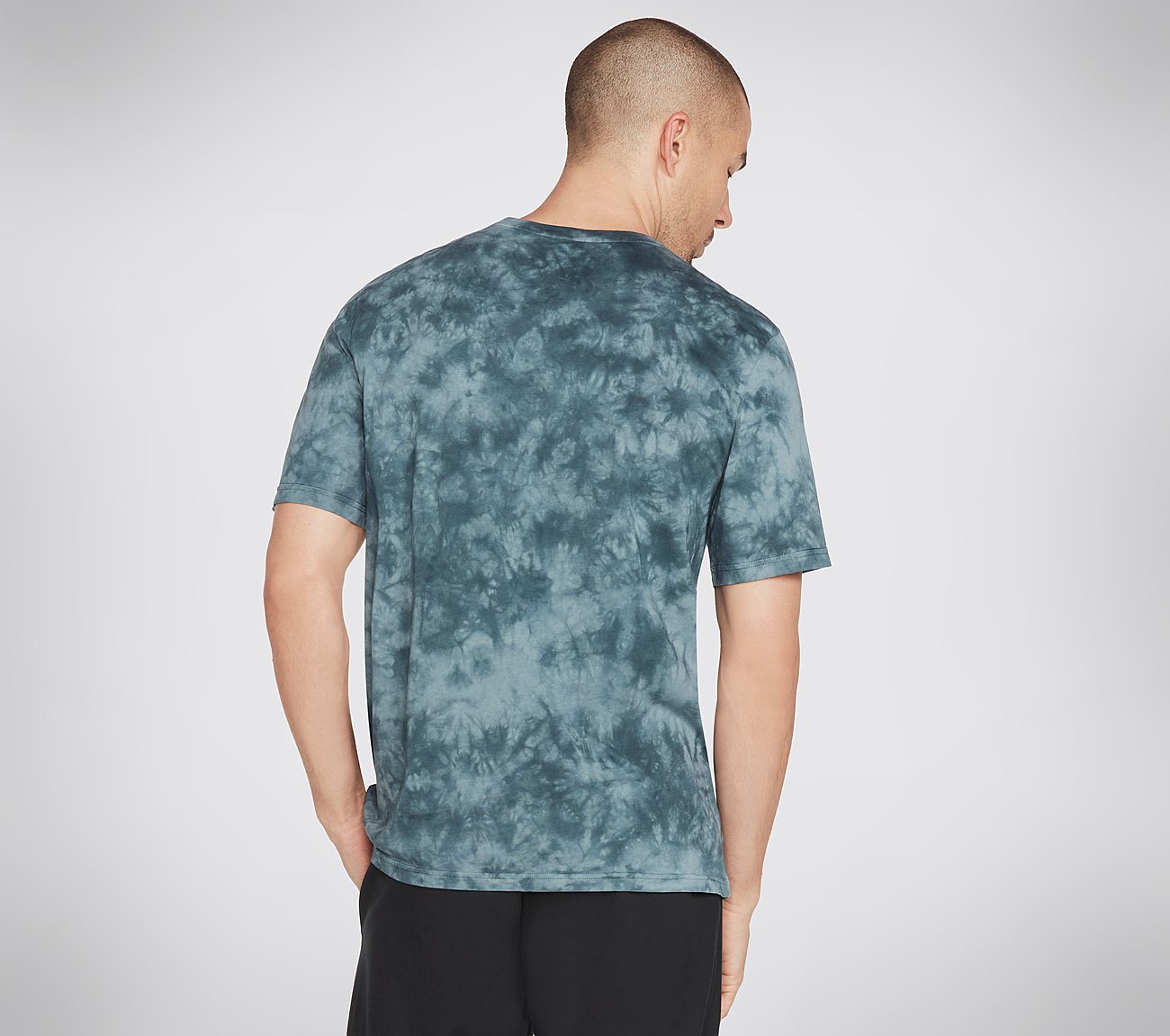SKECHERS DIAMOND DYE DIAMOND, BLUE/GREY Apparels Top View