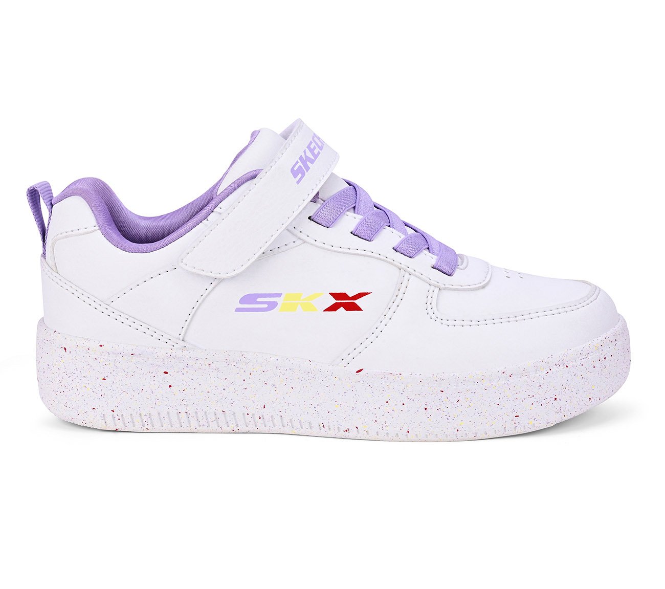 SPORT COURT 92, WHITE/LAVENDER