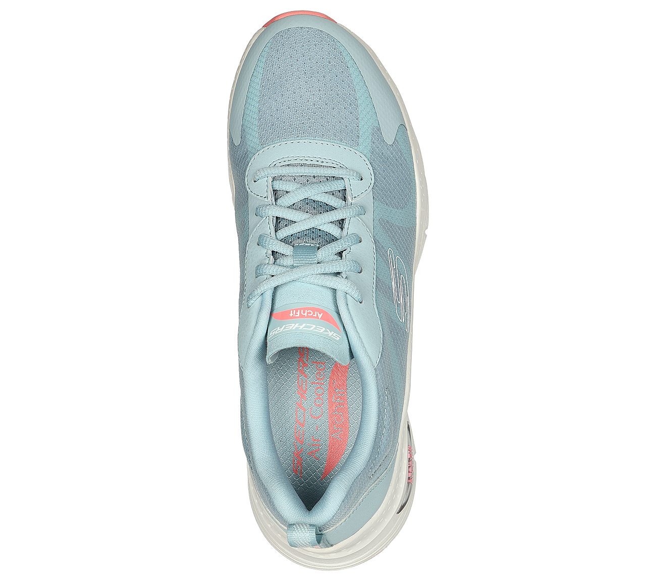 ARCH FIT, SAGE Footwear Top View