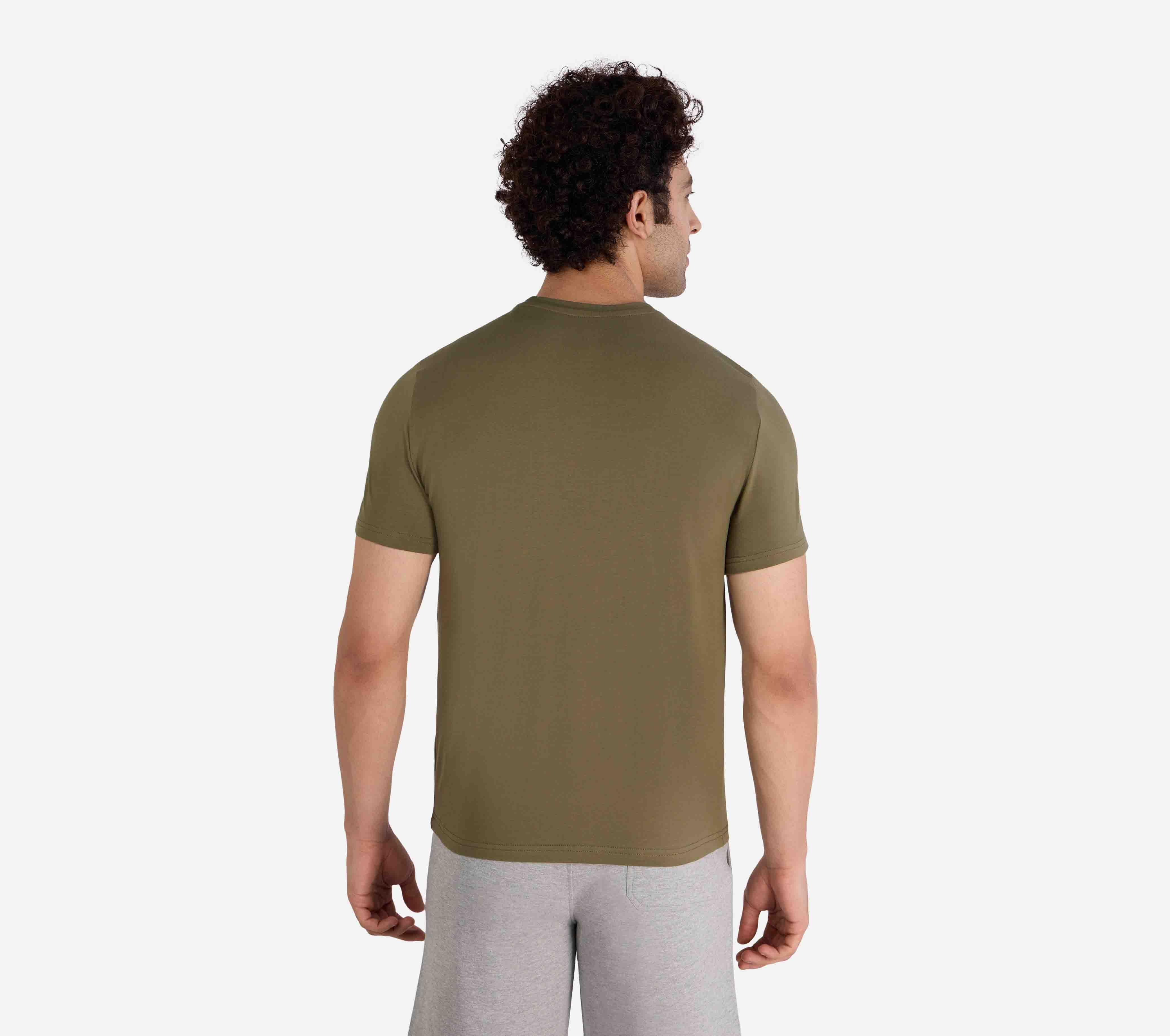 SS SKECHERS 1992 T-SHIRT, RRED Apparel Bottom View