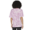 SKECHDYE DIAMOND T-SHIRT, PURPLE/PERIWINKLE Apparels Top View