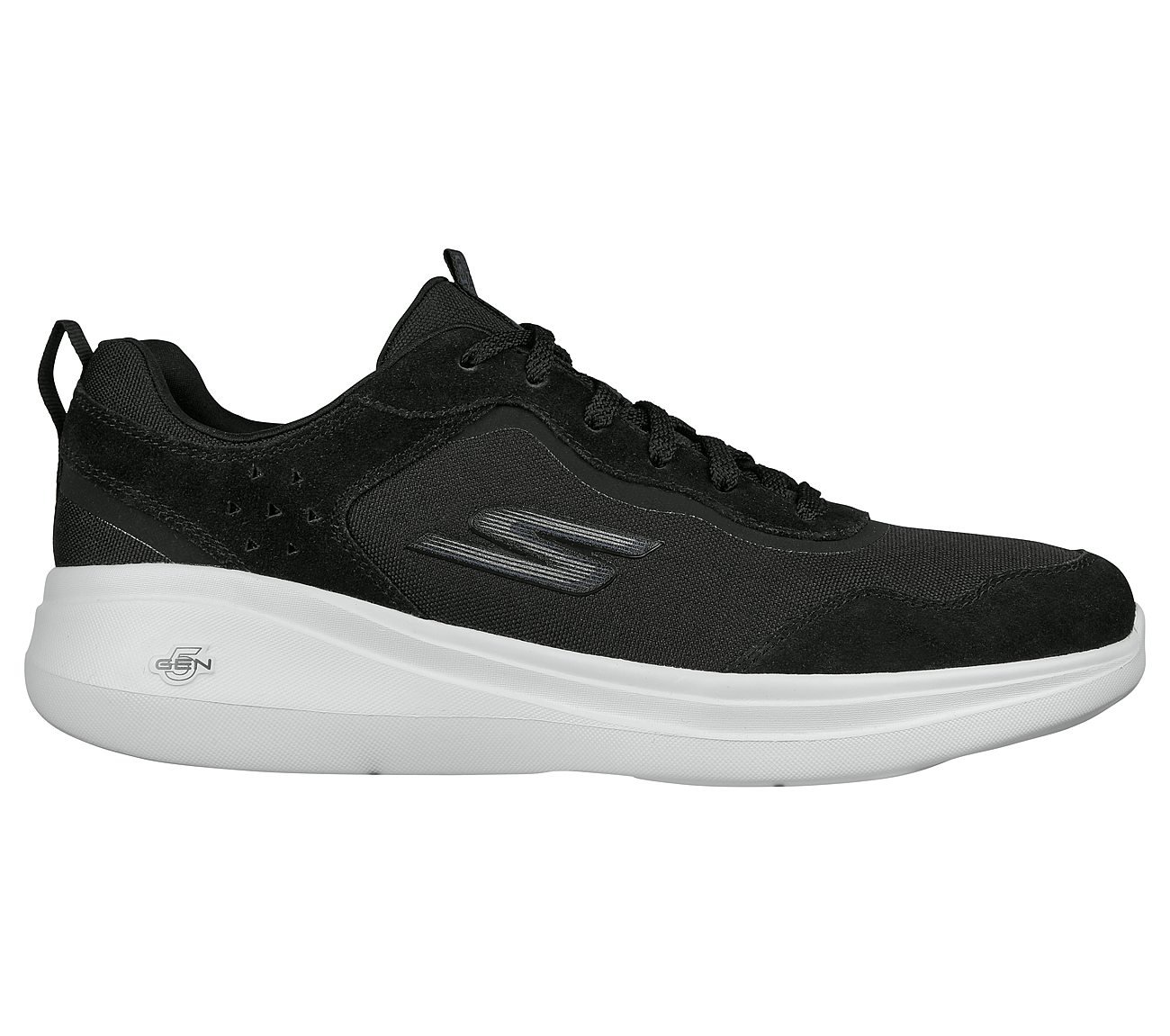 GO RUN FAST - HURTLING, BBBBLACK Footwear Right View