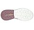 GO WALK AIR 2.0 -OCEAN STRIPE, MMAUVE Footwear Bottom View