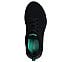 BOBS UNITY - SLEEK REVIVE, BBLACK Footwear Top View
