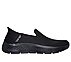 GO WALK FLEX - RELISH, BBLACK Footwear Lateral View