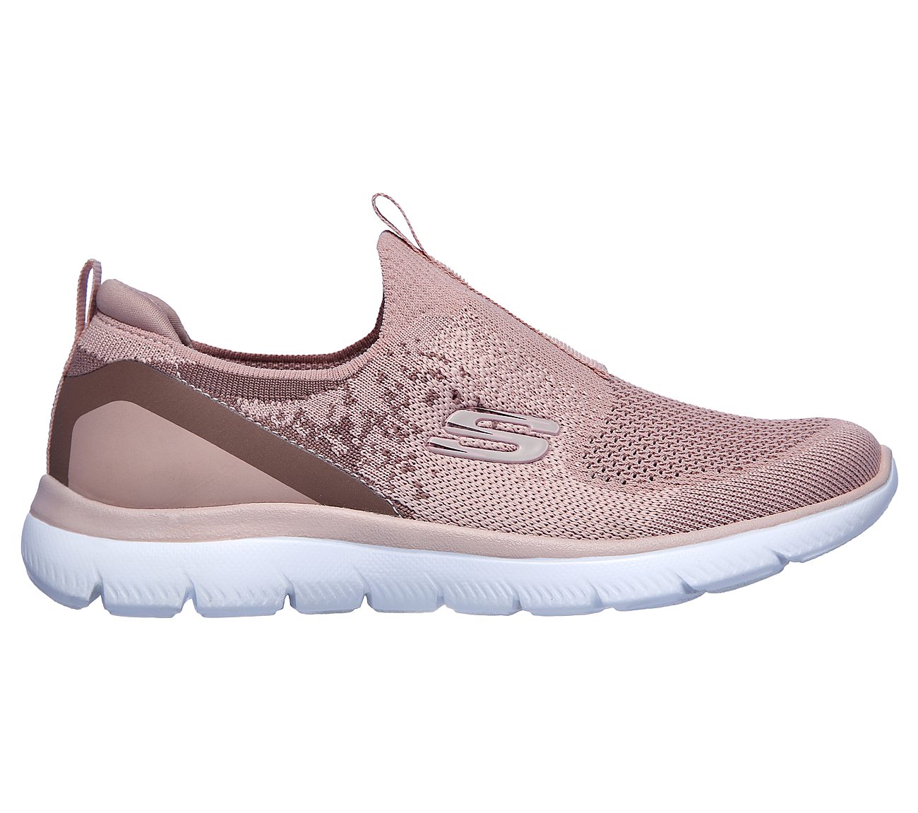 SUMMITS-DAILY FLOURISH, MMAUVE Footwear Right View