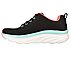 D'LUX WALKER-FRESH FINESSE, BLACK/MINT