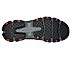 CROSSBAR, CHARCOAL/RED Footwear Bottom View