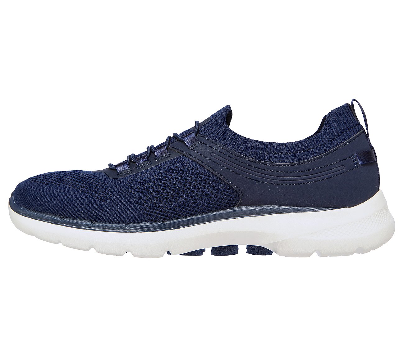 GO WALK 6 - SUMMER SPARKS, NNNAVY Footwear Left View