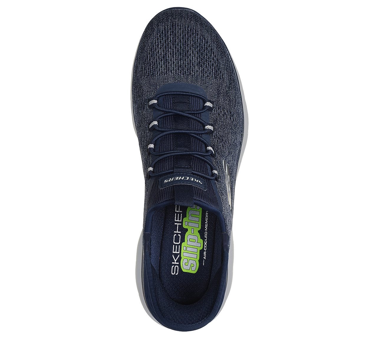 Skechers Slip-ins: Summits - Key Pace, NVY Footwear Top View