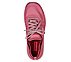 GO RUN GLIDE-STEP FLEX - SKYL, ROSE Footwear Top View