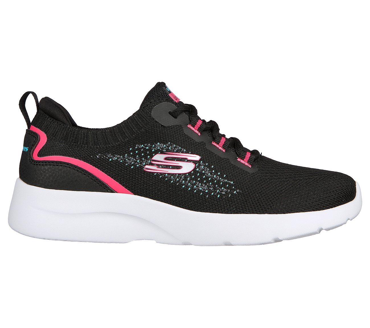 DYNAMIGHT 2, BLACK/PINK Footwear Right View