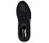 GO WALK ARCH FIT-GRAND SELECT, BBLACK Footwear Top View