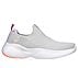 ARCH FIT INFINITY, LIGHT GREY/CORAL Footwear Lateral View