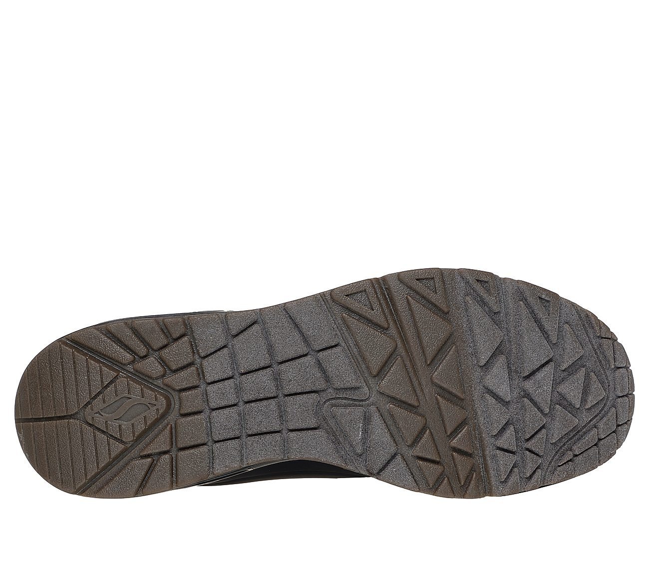 UNO - SUITED ON AIR, BBLACK Footwear Bottom View