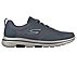 GO WALK 5, CCHARCOAL Footwear Lateral View