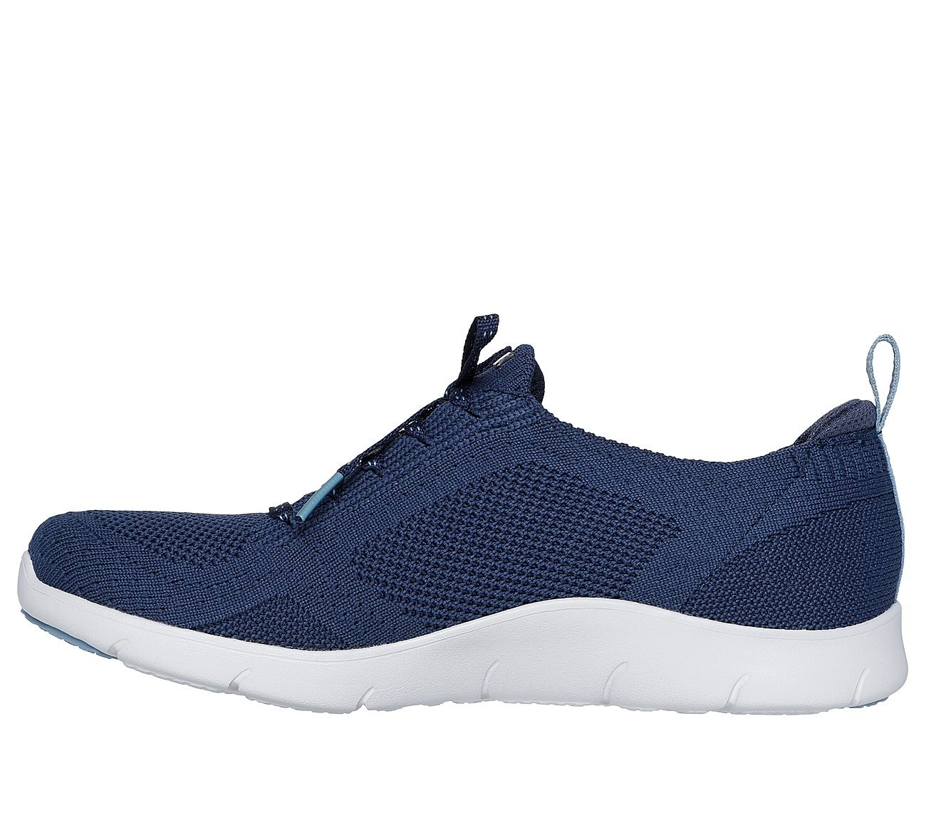 ARCH FIT REFINE - FREESIA, NAVY/BLUE Footwear Left View