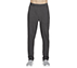 GOKNIT PIQUE LOUNGE PANT, CCHARCOAL Apparel Lateral View