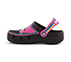 HEART CHARMER - SWEET SPLASH, BLACK/MULTI Footwear Left View