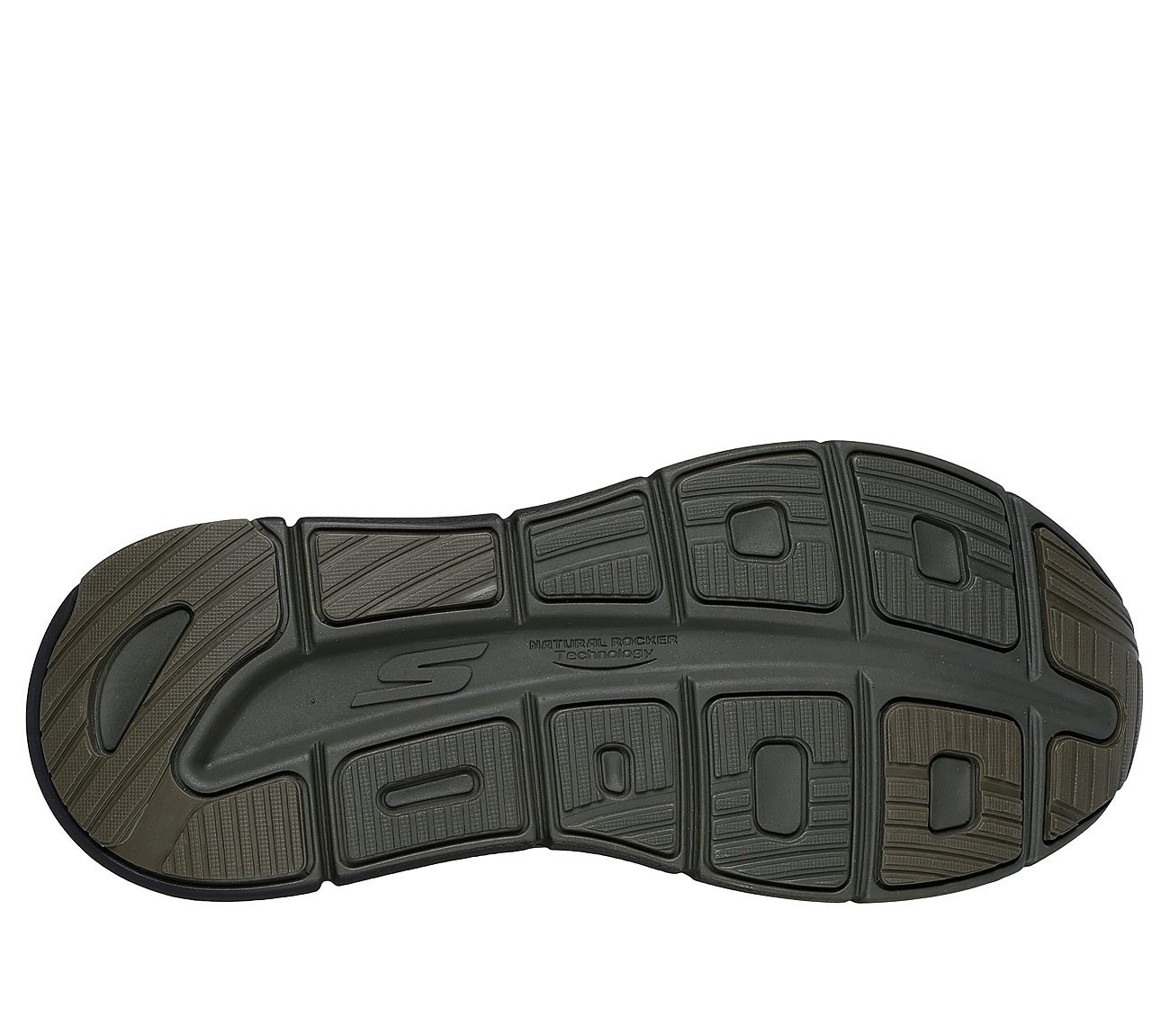 MAX CUSHIONING PREMIER 2.0 - VIVID 2, OLIVE Footwear Bottom View