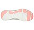 ARCH FIT D'LUX-COZY PATH, NATURAL/CORAL Footwear Bottom View