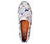 BOBS PLUSH - L A DOG, WHITE/MULTI Footwear Top View