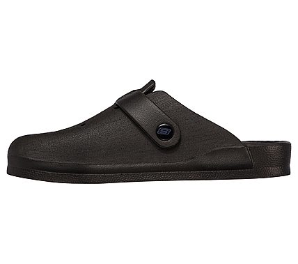 CALI SURF - BEACH BREAK, BBLACK Footwear Left View