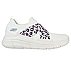 BOBS B FLEX - KITTY KICKSTART, OFF WHITE Footwear Lateral View