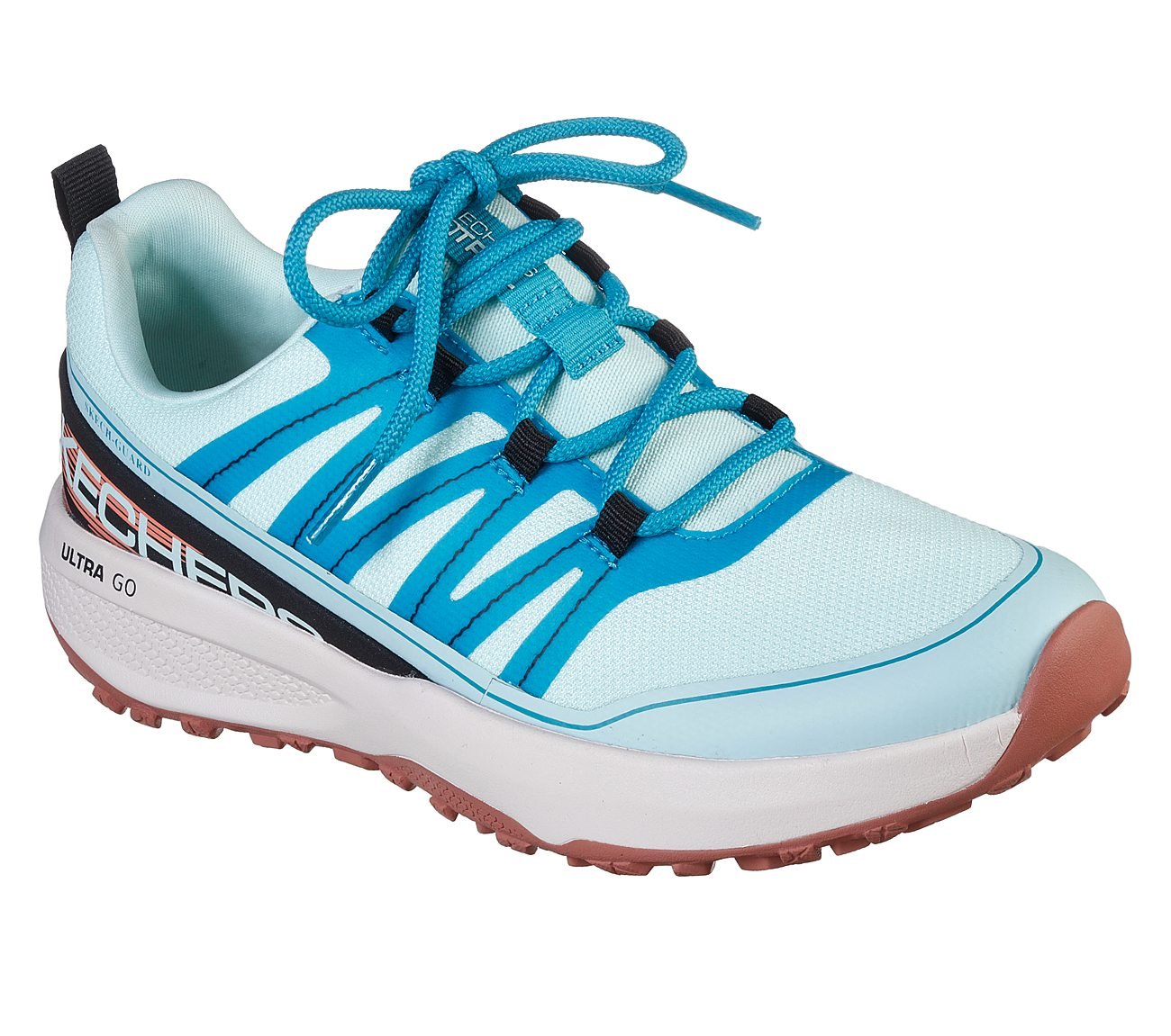 GO TRAIL JACKRABBIT -, AQUA/MULTI Footwear Right View