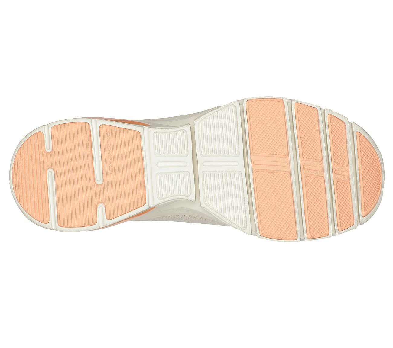 GLIDE-STEP FLEX AIR, NNATURAL/CORAL Footwear Bottom View