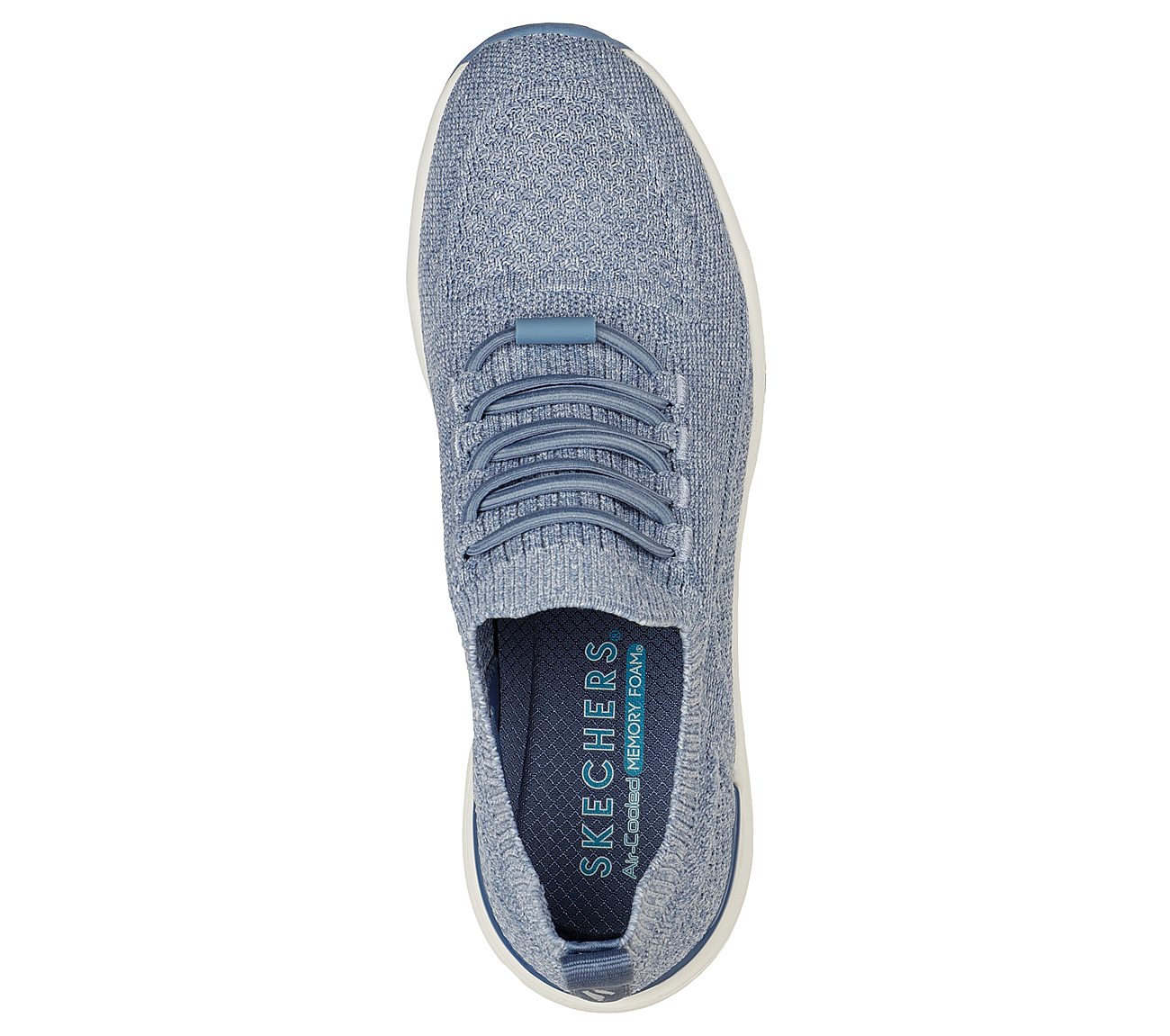 BILLION - WOVEN WALKS, BLUE Footwear Top View