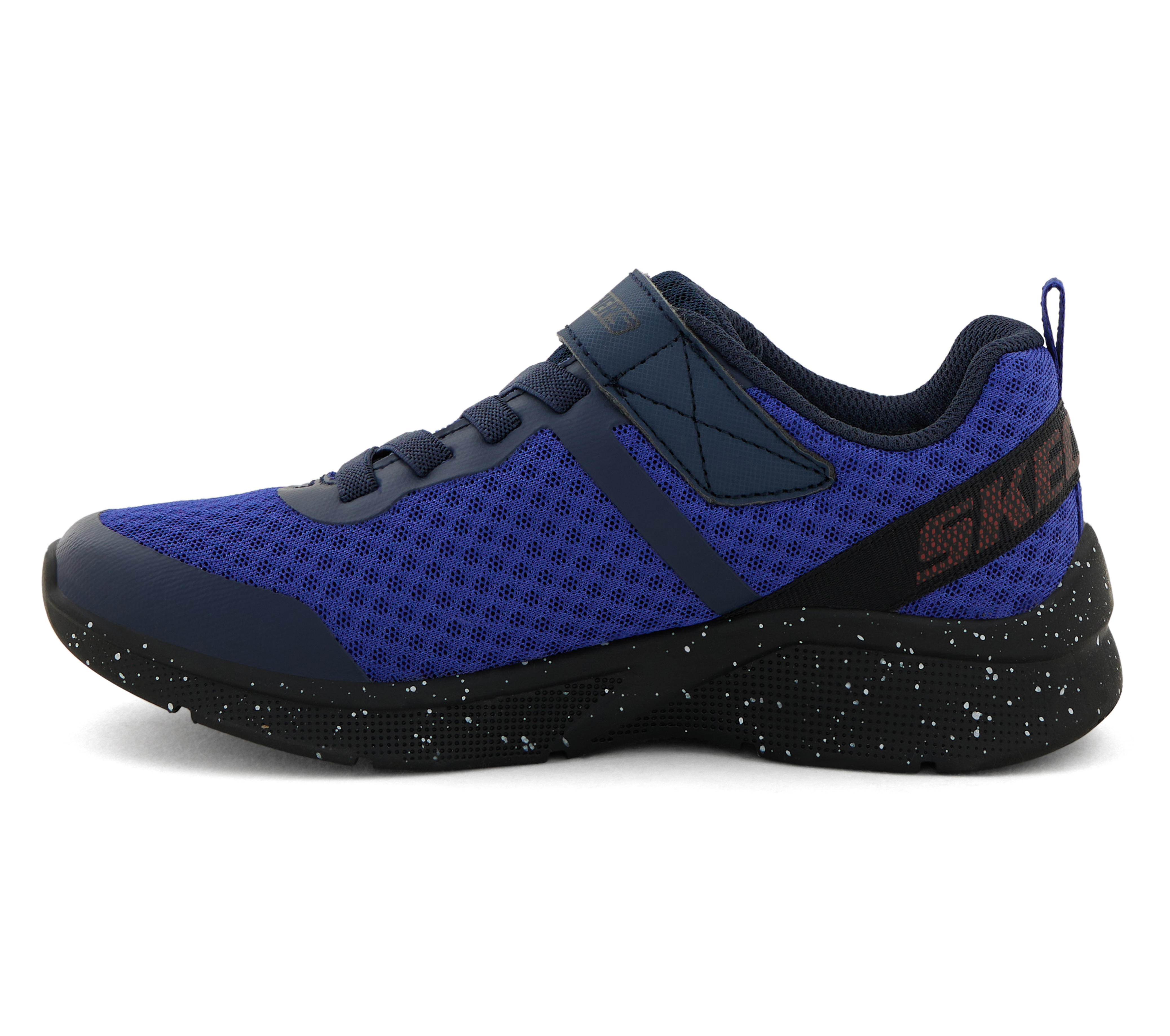 MICROSPEC, BLUE/NAVY Footwear Left View