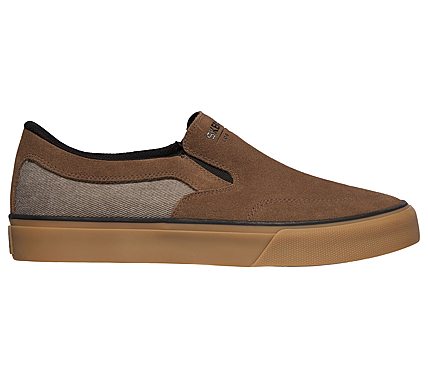 SKECHERS SC - GATLYN, OOLIVE Footwear Right View