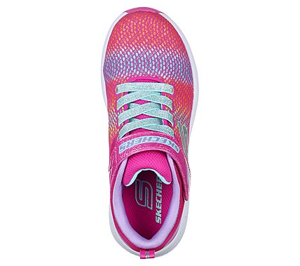 TRAINER LITE 2, NEON/PINK/MULTI Footwear Top View