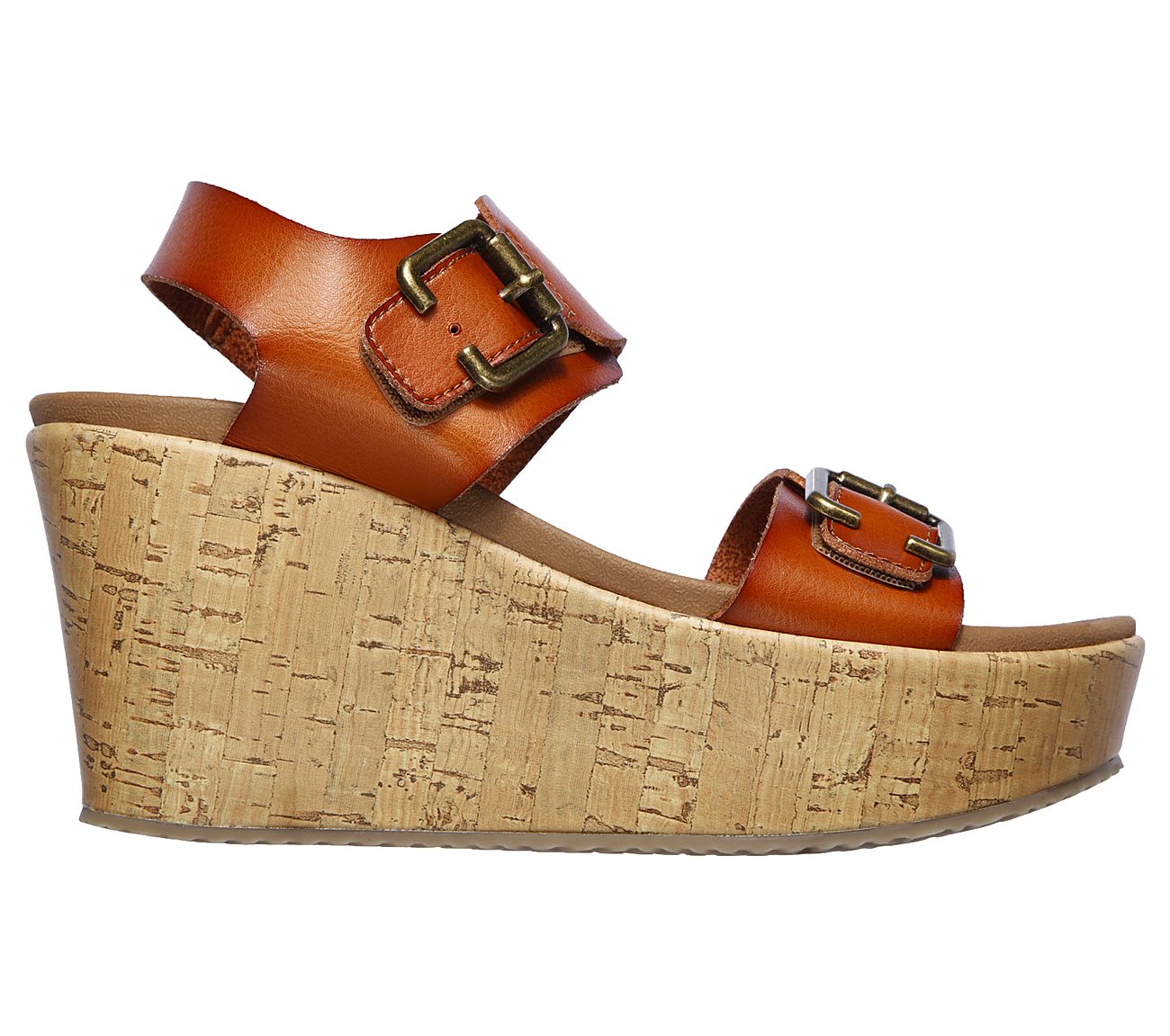 BRIT - GO GETTER, CHESTNUT Footwear Right View