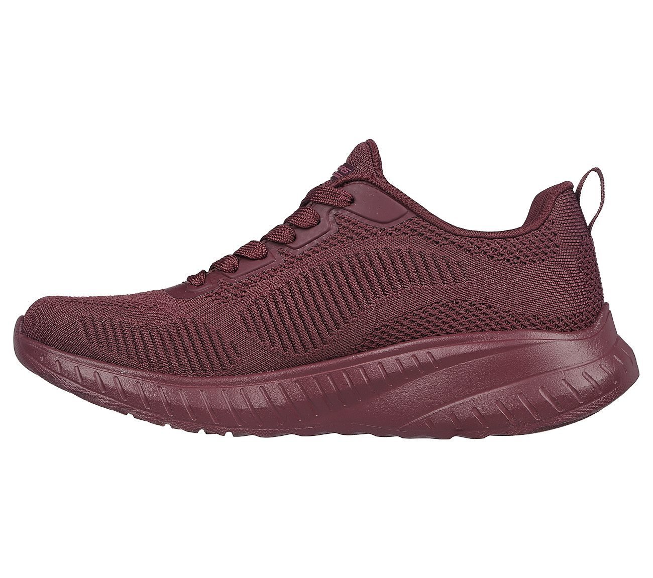BOBS SQUAD CHAOS - FACE OFF, PLUM Footwear Left View