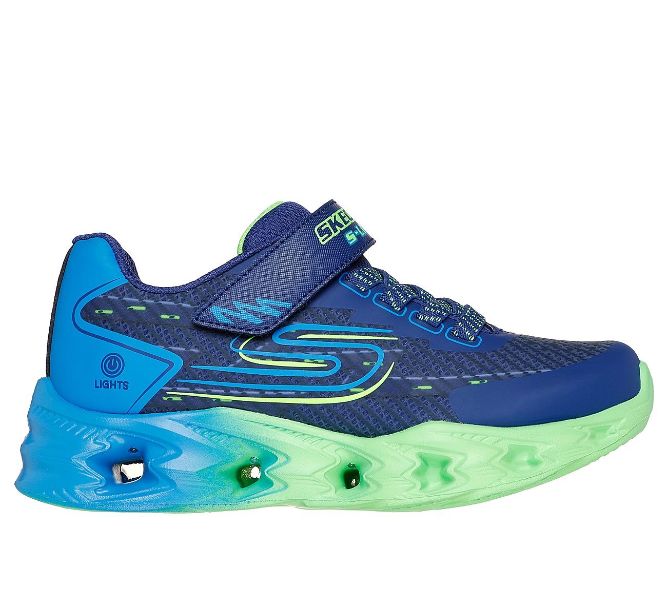 VORTEX 2.0 - QUANTROID, NAVY/BLUE Footwear Lateral View