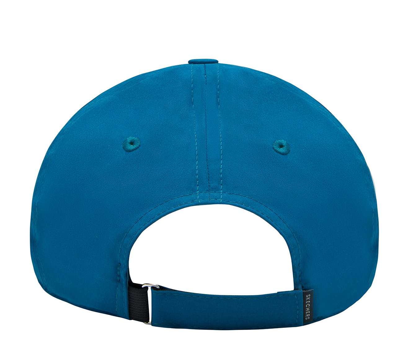 Skech-Shine Diamond Patch Hat, STONE/TEAL Accessories Bottom View