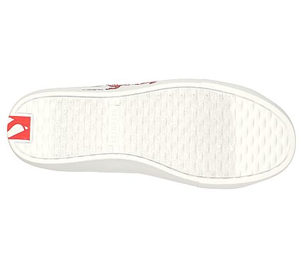 GOLDIE 2.0 - TWO THINGS, WHITE/BLUE/RED Footwear Bottom View