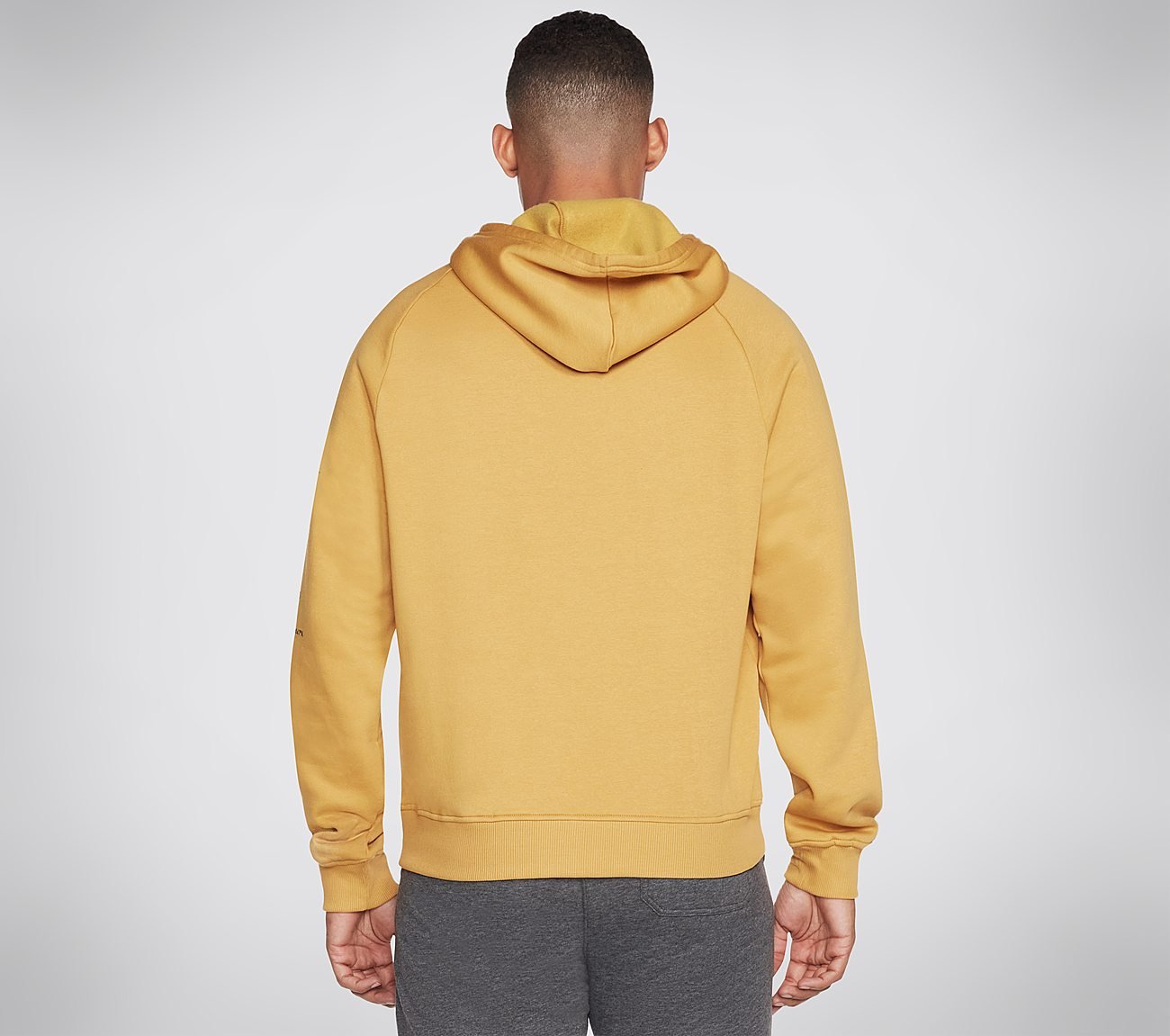 SKX VAROCITY PULLOVER, GOLD Apparels Top View