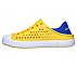 GUZMAN STEPS - AQUA SURGE, YELLOW/BLUE Footwear Left View