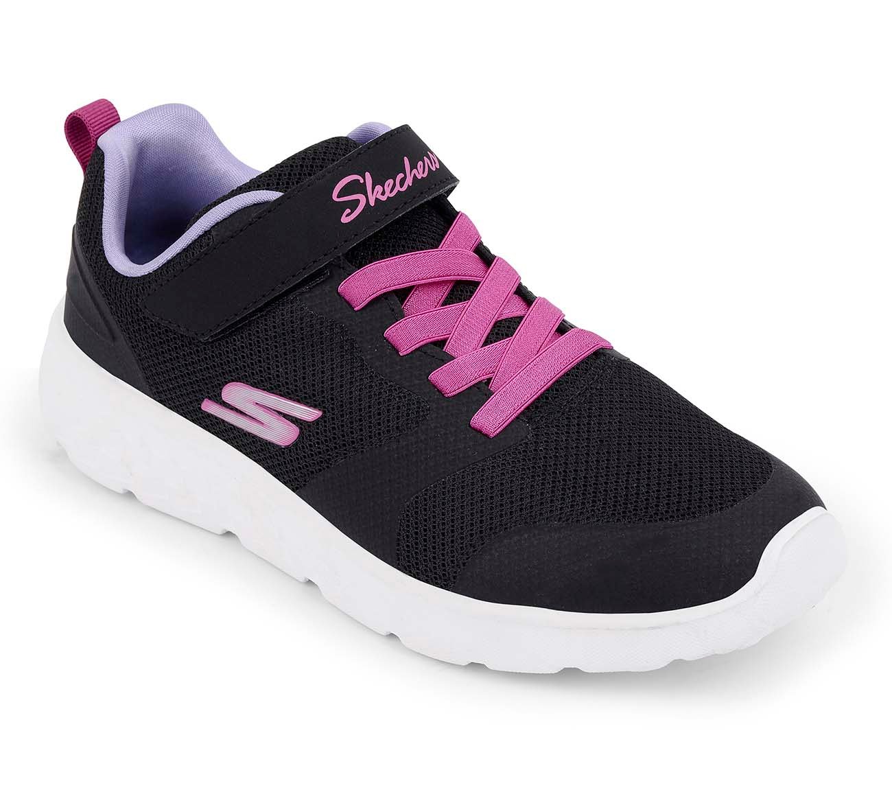 GO RUN 400, BLACK Footwear Right View