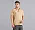 HIGHLANDER FRONT ZIPPER POLO, WHISKEY Apparels Bottom View