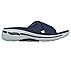 GO WALK ARCH FIT SANDAL - WON, NAVY Footwear Right View